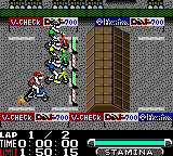 Xtreme Wheels screenshot 3 for GameBoy Color